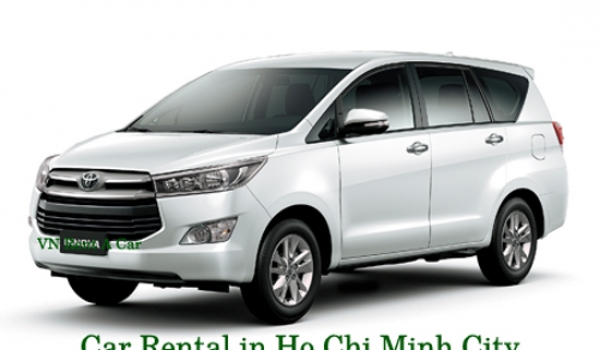 Private car hire in Ho Chi Minh City