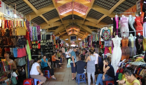 Ben Thanh Market, Ho Chi Minh City