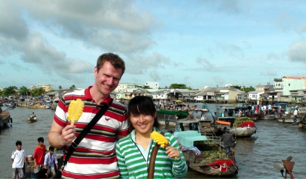 Car rental from Ho Chi Minh City to Cai be Floating Market