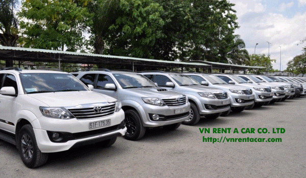 Car rental from Ho Chi Minh City to Bien Hoa