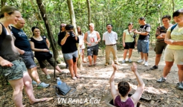 Cu Chi Tunnels