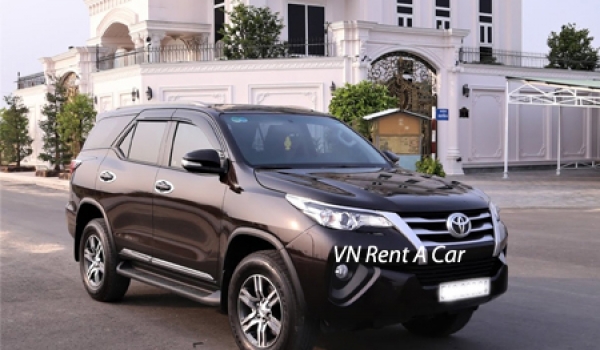 Car rental from Ho Chi Minh City to Ho Tram