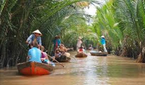 Car rental from Ho Chi Minh City to My tho, Me kong Delta