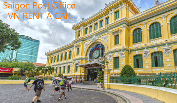 Saigon Central Post Office