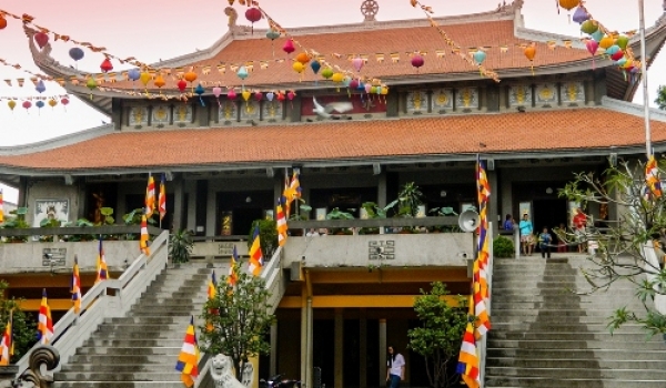 Vinh Nghiem Pagoda, Ho Chi Minh City